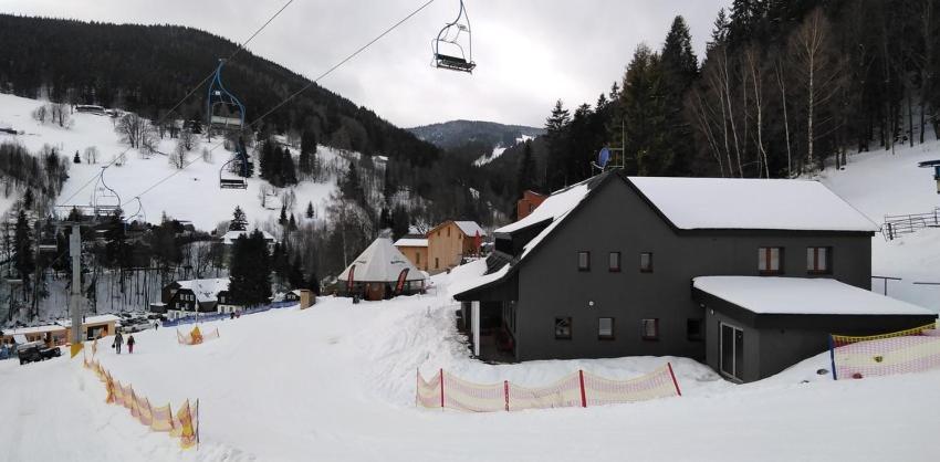 SKI Apartmány Nymburska chata Pec pod Sněžkou Exterior foto